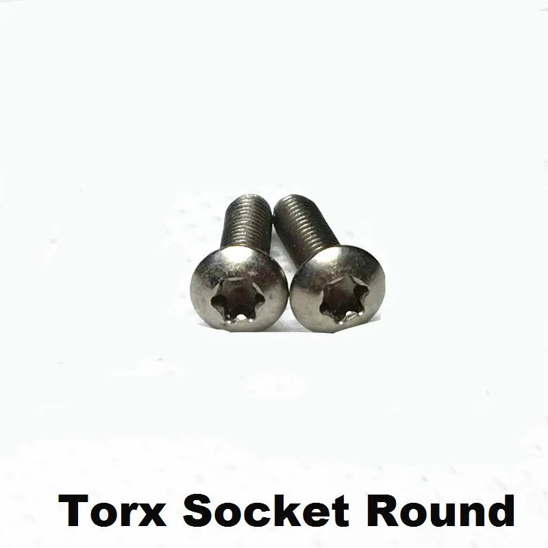 Титановые Винты M3 Torx с круглой головкой размеры * 6/8/10 мм 20 шт.|titanium bolts|bolt titi screws |