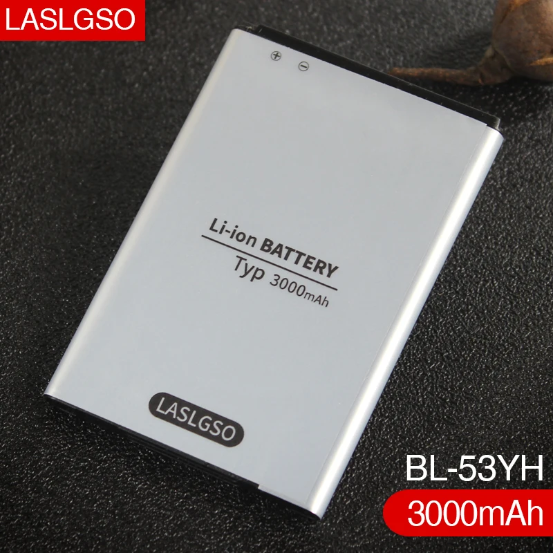 Аккумулятор для LG Optimus G3 D830 D850 D851 D855 LS990 VS985 F400 2 шт./Лот 100% высокое качество|bl-53yh