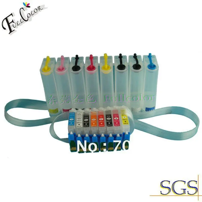 

Empty CISS System With ARC Chip For R2000 Eco-solvent Ink Continuous Supply System T159