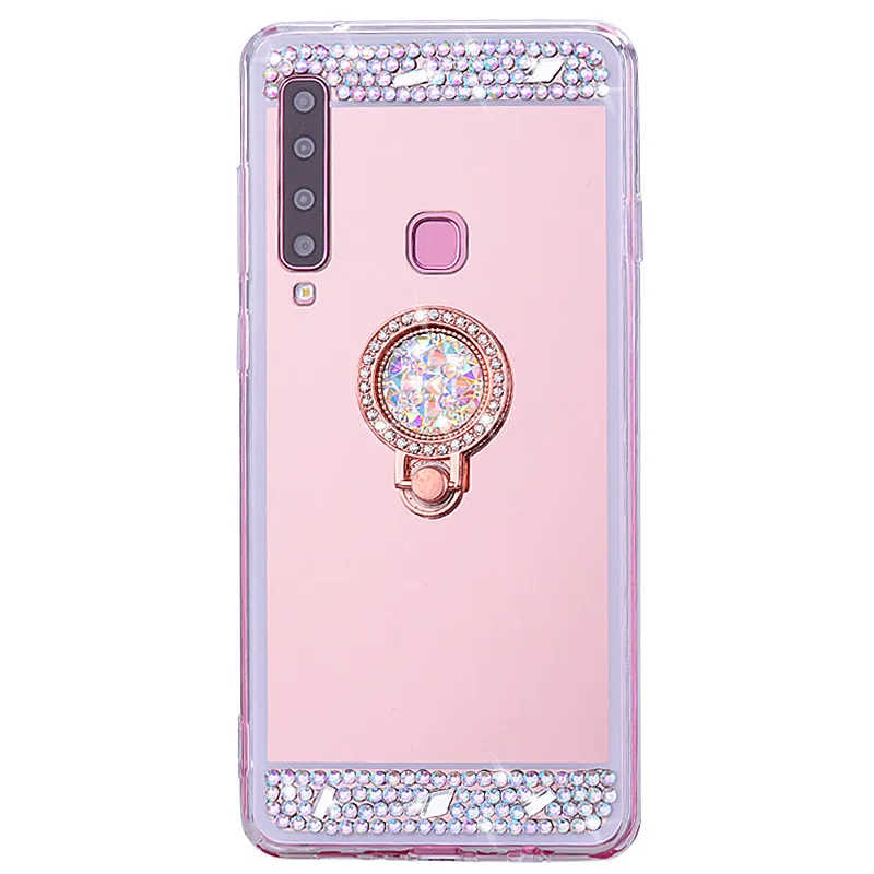 Блестящий чехол для Samsung A9 2018 galaxy A7 A750 A6 A8 PLUS J6 J4 plus J8 J2 Pro Note 10 |