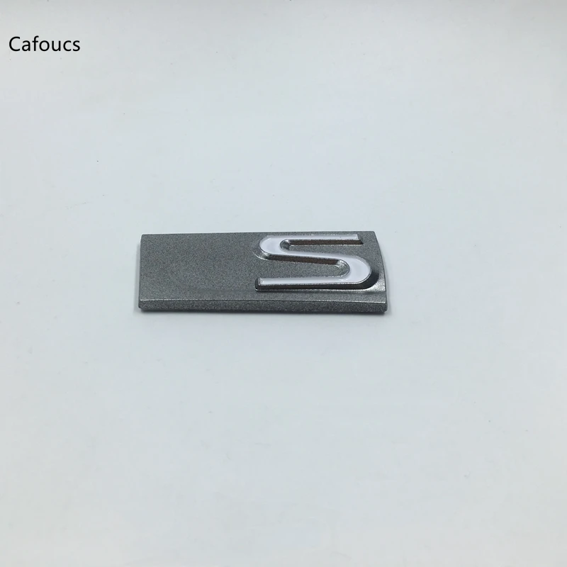 

Cafoucs for Lexus LX470 LX 470 LX570 LX 570 S Emblem Script rear Tailgate ABS Trunk Logo Stickers