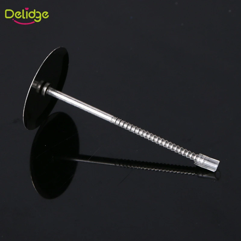 Delidge 1 Set Cake Decoration Flower Stand Nail 2 Icing Piping Nozzle Scissors For Cream Transfer | Дом и сад