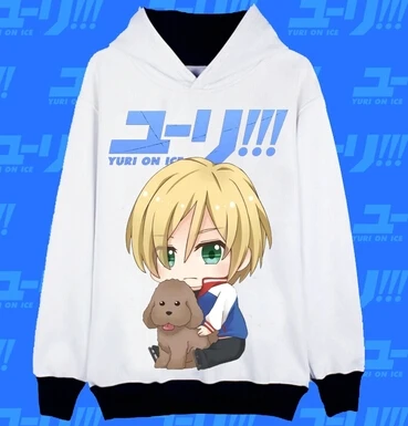 Юрий! On ICE Yuri Victor Katsuki Мужская Женская куртка пальто Свитшот Повседневный аниме