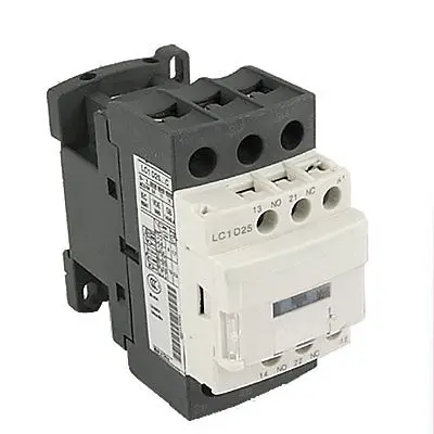 Контактор переменного тока LC1D25M7C 690V Ui 6KV Uimp NO NC 3 Poles 220V 50/60Hz 25A|contactor no nc|contactor 220vac contactor |