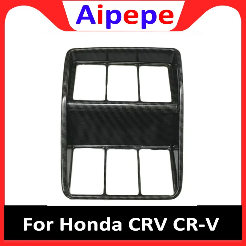 Матовая декоративная рамка для внутренней фары Honda CRV CR-V 2017 2018 ABS | Автомобили и