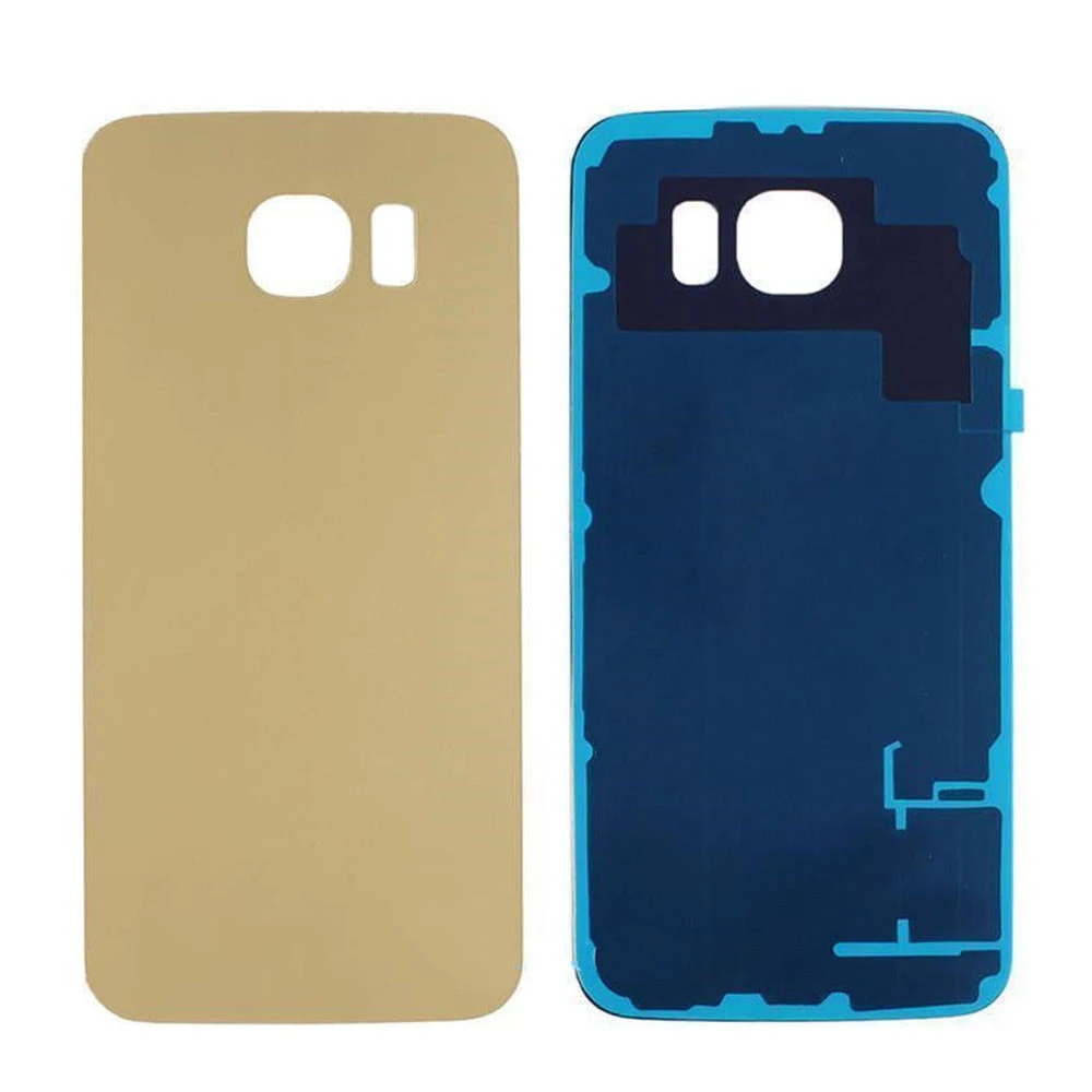 Для Samsung Galaxy S6 G920 G920F задняя крышка батарейного отсека стеклянный задний