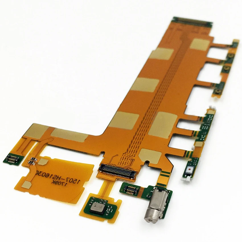 Гибкий кабель питания для Sony Xperia Z3 D6603 D6643 D6653 боковой переключатель кнопка