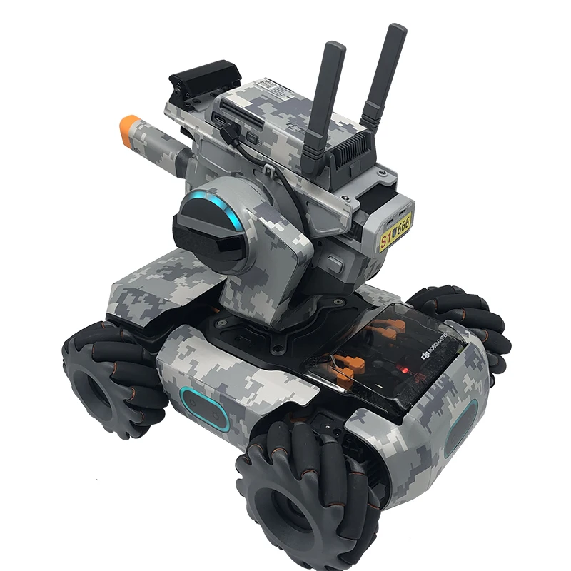 Водонепроницаемая наклейка для DJI RoboMaster S1 защитная оболочка без аккумулятора