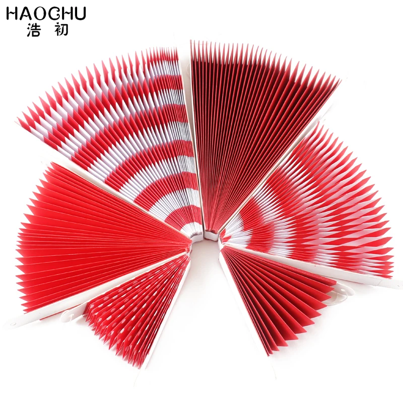 HAOCHU 6 шт./компл. фон для фотосъемки красная тема фестиваль в горошек рябь бумажные