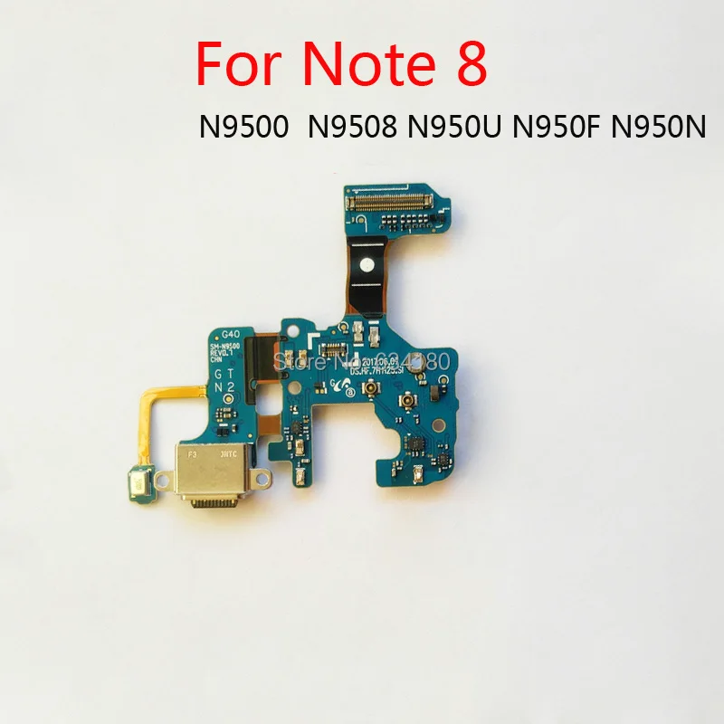 Гибкий USB-кабель для зарядки Samsung Galaxy Note 8 N9500 N9508 N950U N950F N950N | Мобильные телефоны и