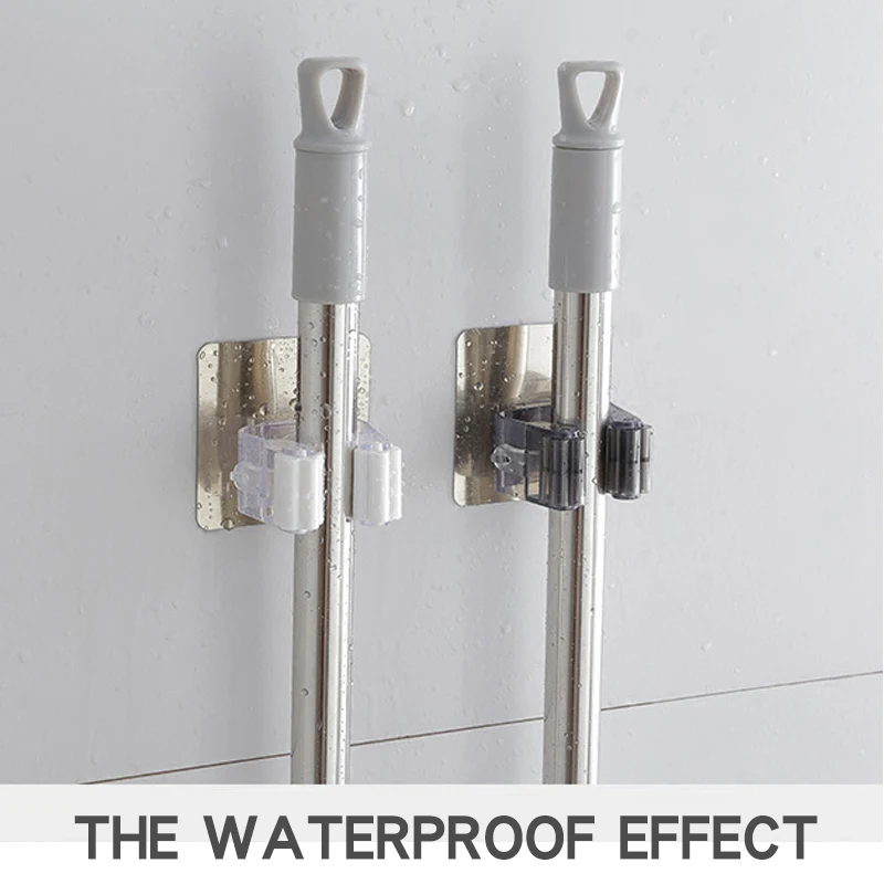 Швабра с настенным креплением держатель на руль велосипеда стойка для экономии