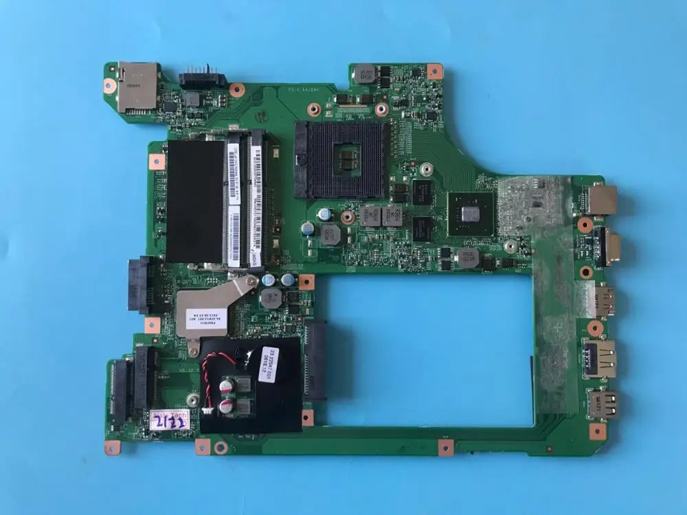 Материнская плата для ноутбука lenovo V560 hm55 jw06. 011 полностью