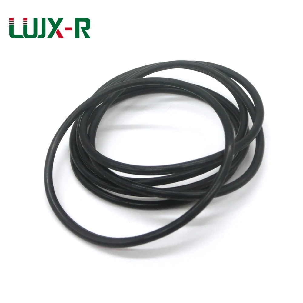 

LUJX-R 2,4 мм уплотнительное кольцо, черная резиновая прокладка Orings OD100/105/110/120/130/135/145 мм NBR, уплотнительное кольцо, маслонепроницаемое уплотнительное кольцо, шайба