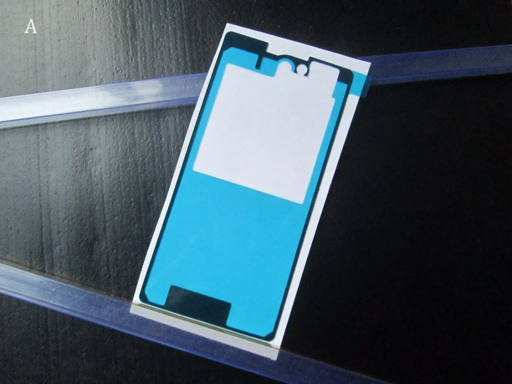 BLINGIRD новая клейкая лента наклейка для Sony Xperia Z1 Compact Mini D5503 M51w задняя крышка корпуса