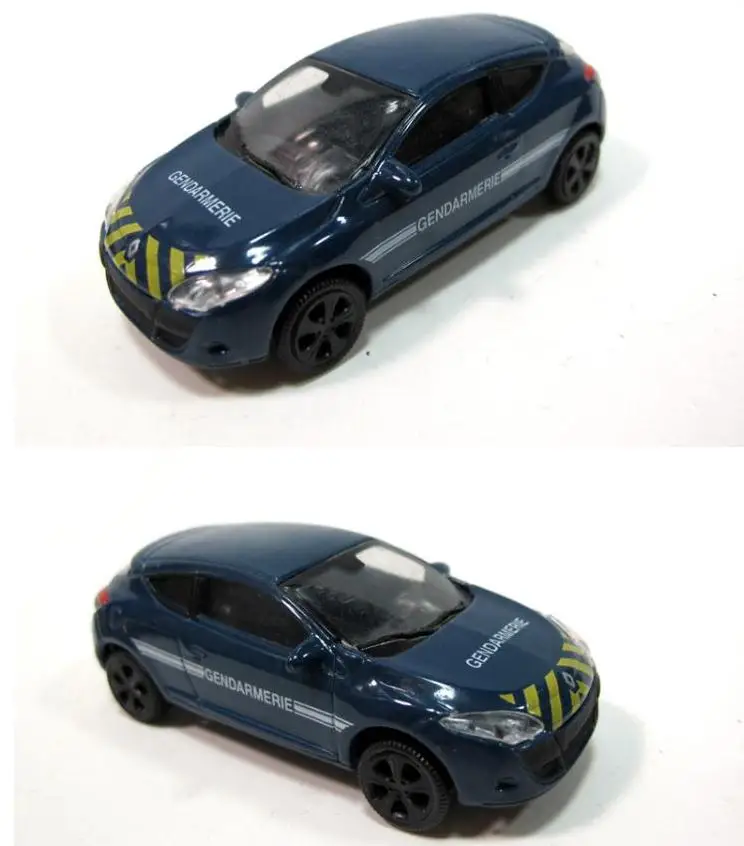 1:64 улучшенные модели автомобилей из сплава высокая имитация RENAULT MECANE 2008