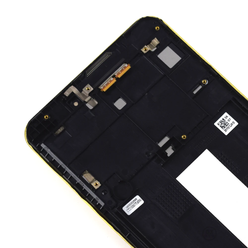 Для Asus Fonepad 7 2014 FE170CG ME170C ME170 K012 ME170CX Черный сенсорный экран дигитайзер стекло +