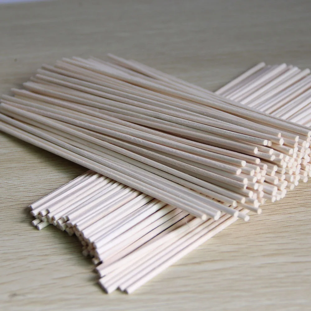 

100Pcs 200pcs 400pcs Rattan Reed Sticks Fragrance Aroma Oil Diffuser Rattan Sticks for Home Bathrooms Fragrance Diffuser T