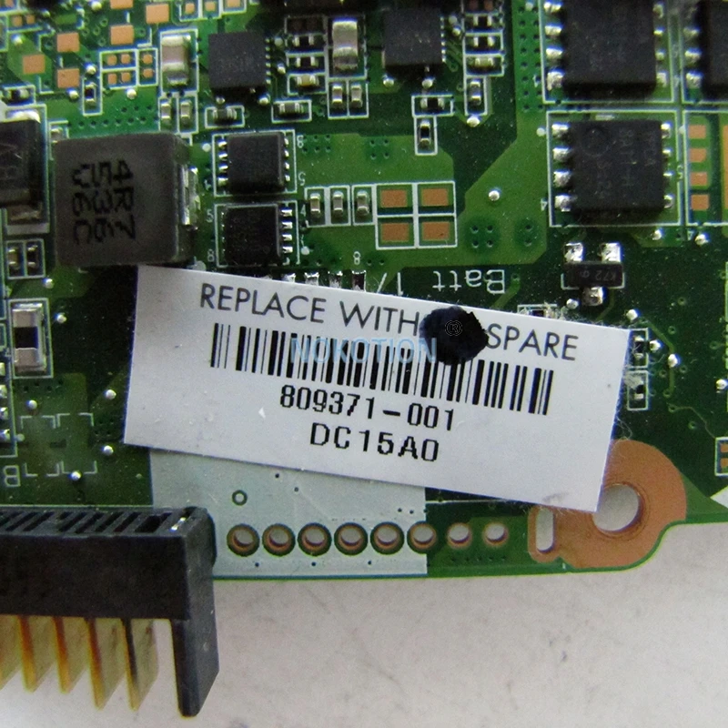 NOKOTION DA0X22MB6D0 809407-601 809407-001 809371-001    hp pavilion 15-AB    A8-7410