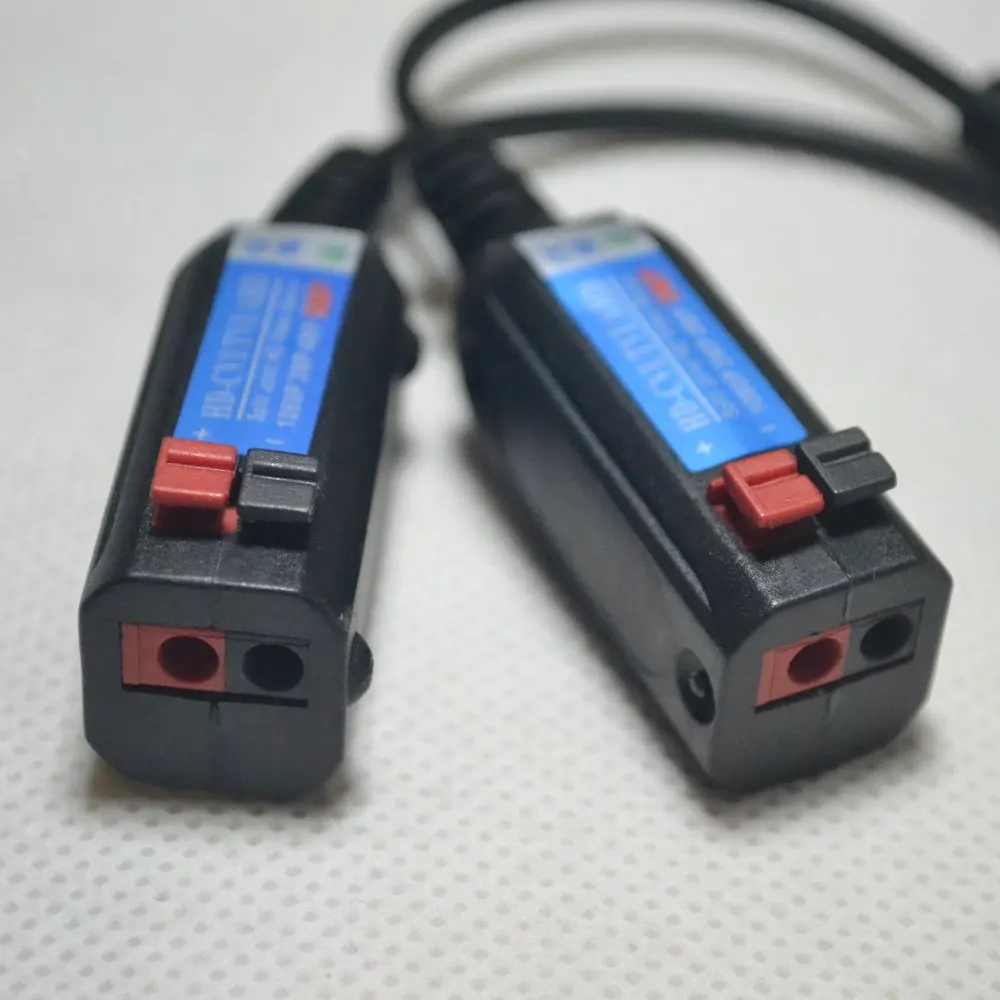 10 пар HD BNC Video Balun Twisted CCTV пассивные трансиверы UTP Cat5 CVI TVI AHD 5MP 4MP 3MP 960H 1080P 720P для
