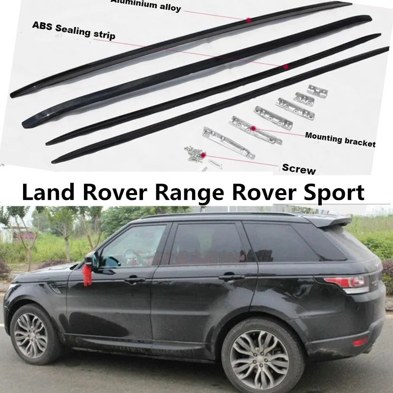 Багажник на крышу для Land Rover Range Sport 2014 2022 багажники верхние рейки рельсовые