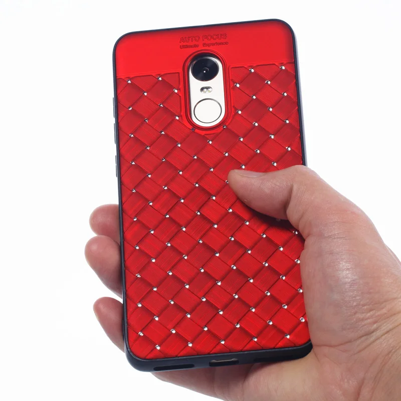 YonLinTan YMF Блестящий Алмазный 3D чехол для Xiaomi Redmi Note 4 4x x Note4 xiomi Pro на роскошную заднюю