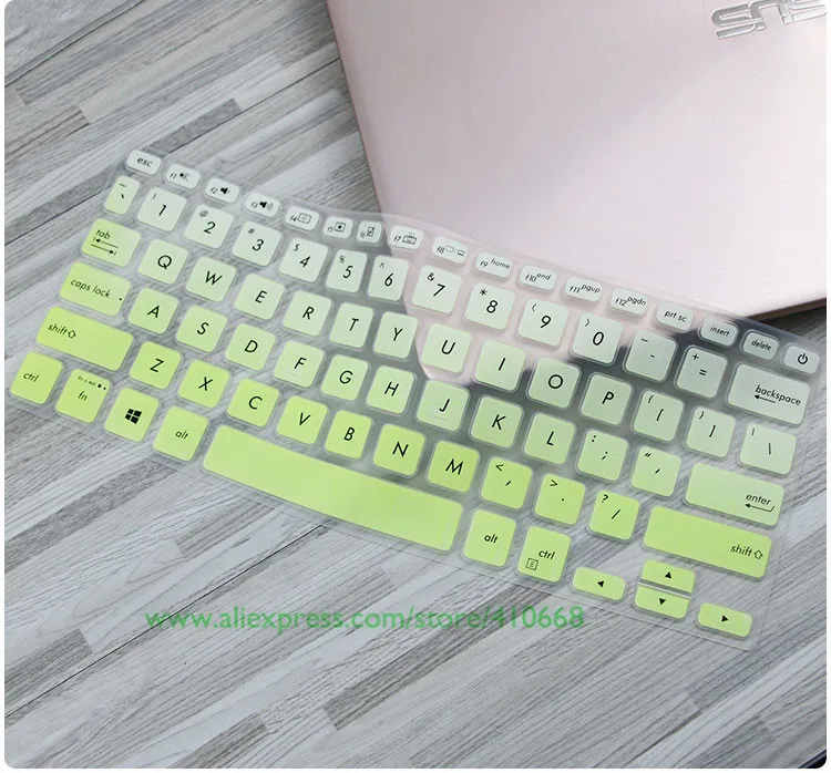 Защитный чехол для клавиатуры ноутбука ASUS VivoBook flip S14 TP412UA TP412 S430UA S430FN S430FA 14
