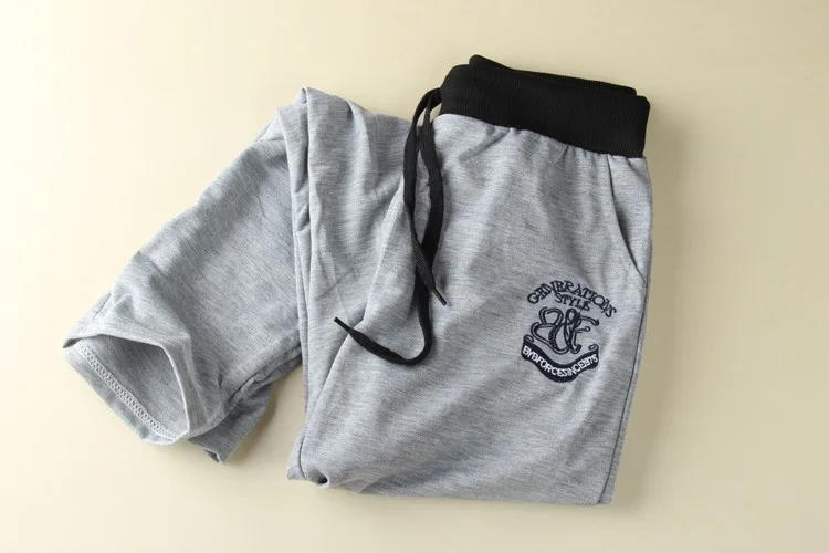 2017 популярные мужские хлопковые тонкие весенне-осенние брюки прямые