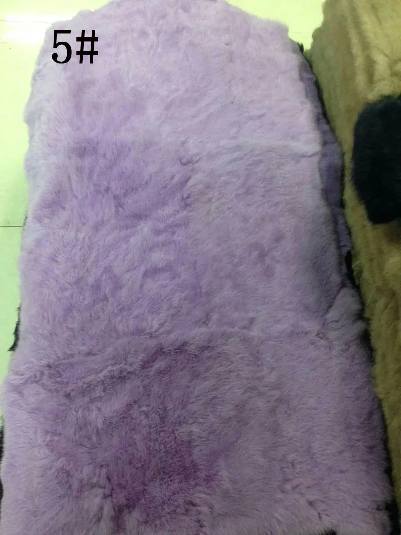 Натуральная кроличья пластина размер 50 см * 110 шт. | Дом и сад