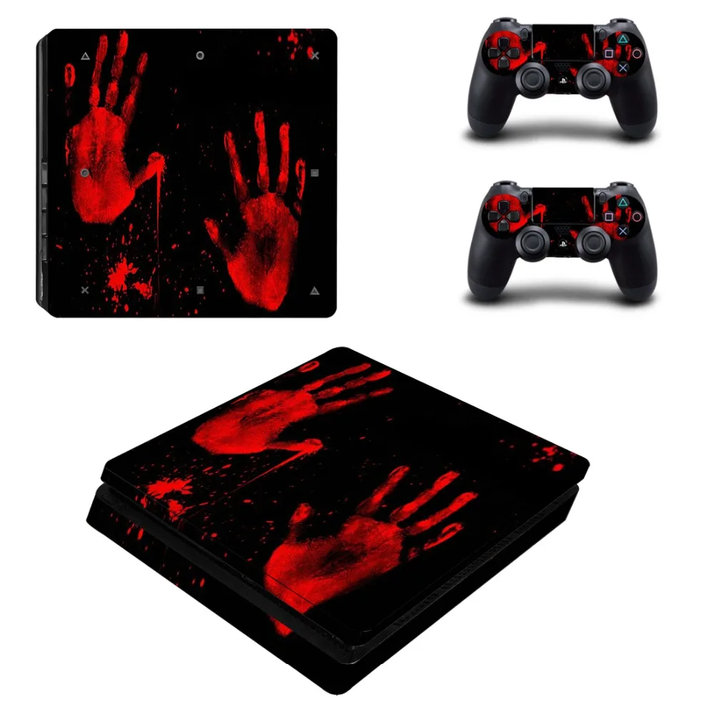 Виниловая наклейка Rainbow Six Siege PS4 Slim Skin для консоли Sony Playstation 4 и 2 контроллера