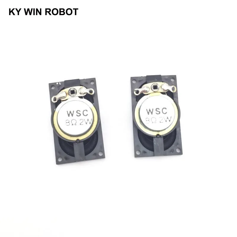 2PCS/Lot Notebook Speaker Horn 2W 8R 3520 2035 Loud speaker 8 ohms 2 Watt 35*20MM thickness 8MM | Электронные компоненты и