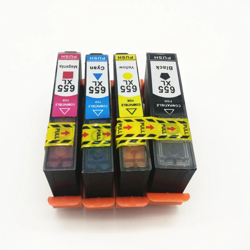

einkshop 655 Compatible Ink Cartridge Replacement For HP 655 xl 655xl for Deskjet ink Advantage 5525 3525 4615 4625 6525 Printer