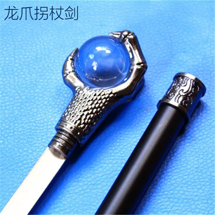 Ciel Black Record Pharaoh walking stick sword Anime perimeter steel Sword wand mice weapon Cosplay Props shipping free | Дом и сад