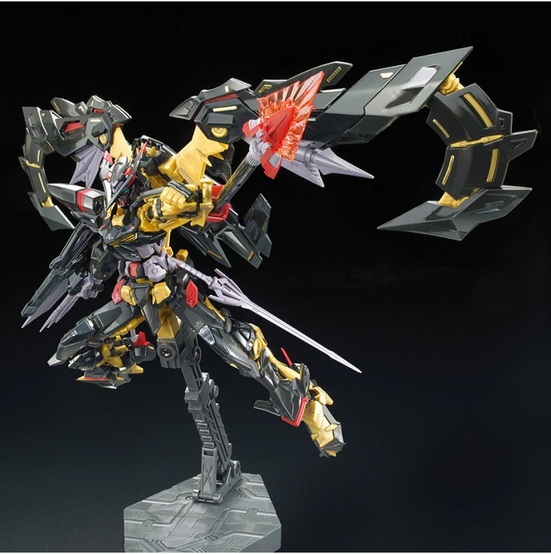 Японский аниме мобильный костюм Bandai Hobby Robot 24 RG 1/144 MBF-P01 Золотая рамка Amatsu Mina Gundam Seed Astray модель комплект оригинальная коробка