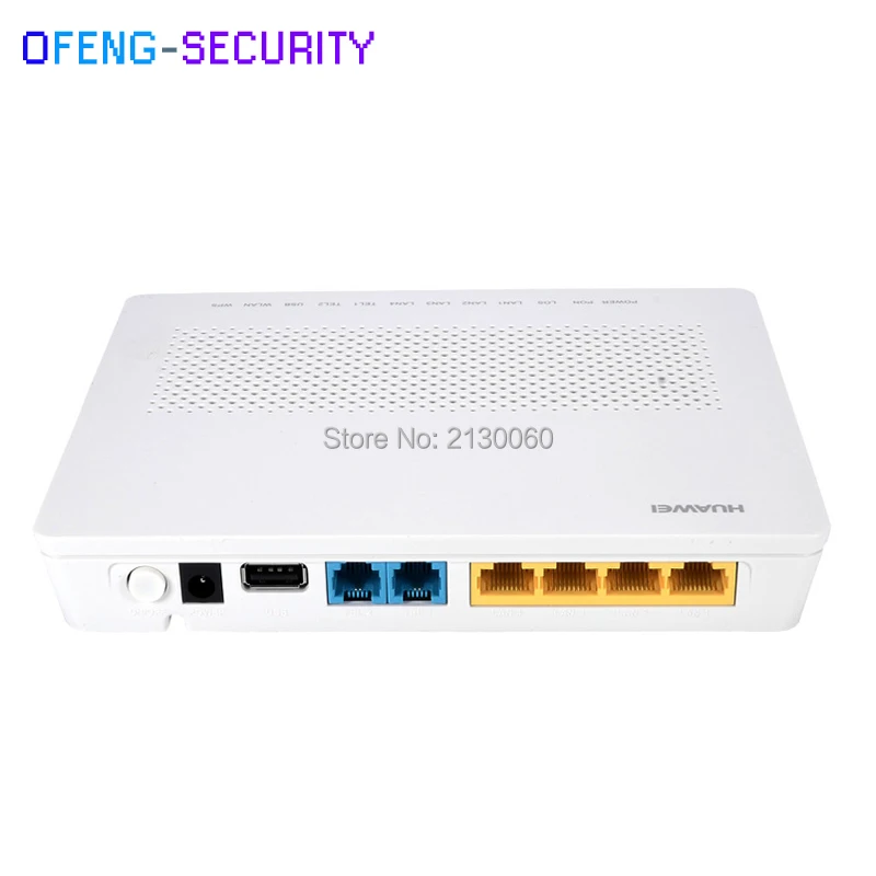 100% оригинальный новый huawei HG8245A GPON ONU 4 * FE + 2 POTS SIP английская версия|onu huawei|onu gpon |