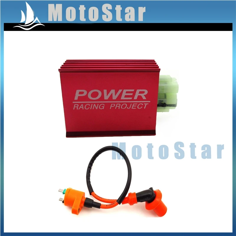 Катушка зажигания Performance Racing 6 контакты провода Posh CDI Box для китайского питбайка