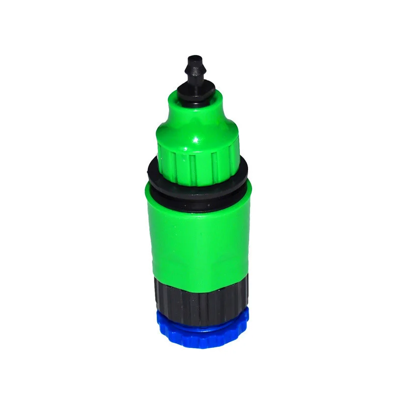 10 шт. садовый шланг с резьбой 3/4 дюйма до 1/4 дюйма|garden hose quick connector|hose connectorgarden connector |