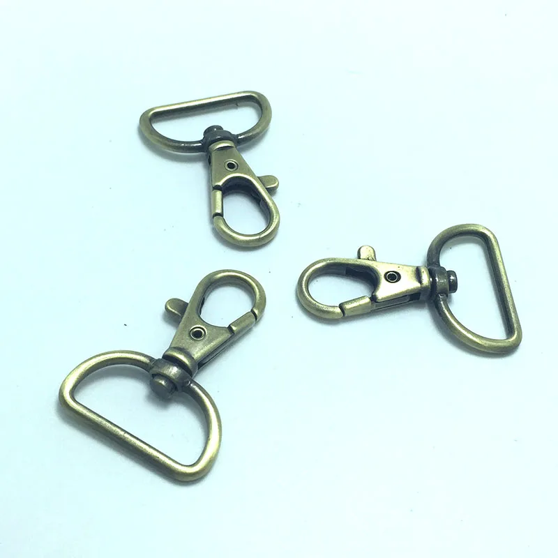 1  (25mm inner Width) Anti- Bronze Swivel Trigger Snap Hook , Swivel Snap Hook