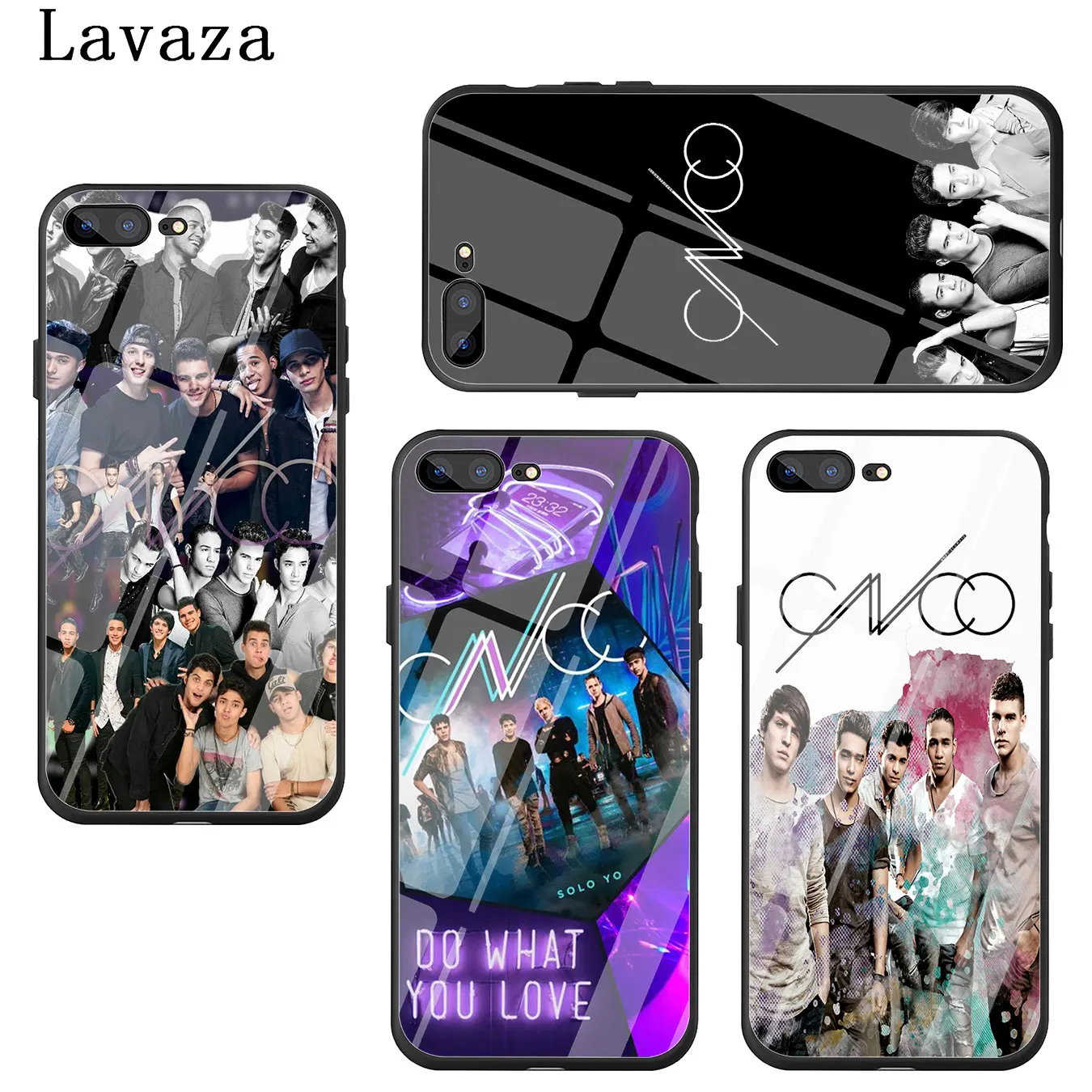 Lavaza CNCO Christopher Velez чехол для телефона из закаленного стекла Apple iPhone XR X XS Max 6 6S 7 8 Plus 5 5S