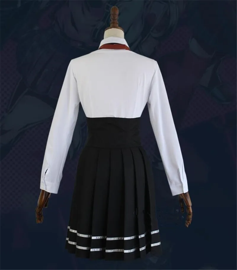 Аниме Danganronpa V3 Shirogane Tsumugi Оригинальная версия JK униформа косплей костюм для женщин