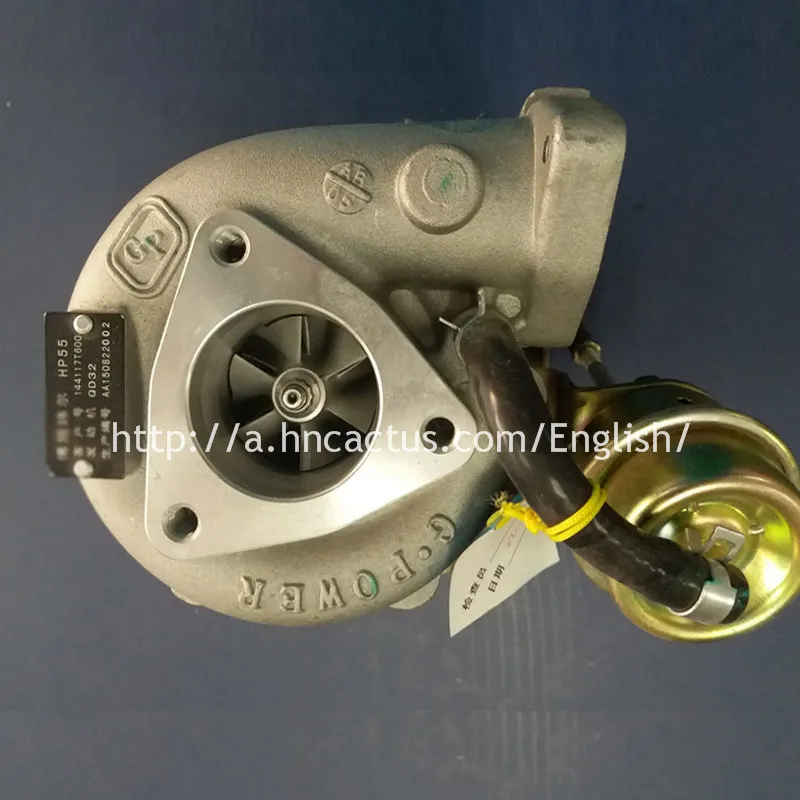 Детали дизельного двигателя TD27 TD04L supercharger 14411 7T600 49377 02600 турбо для Niis san Navara QD32|turbo