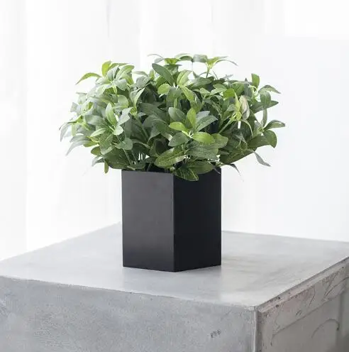 Металлический Цветочные горшки для выращивания шестиугольник металлическая