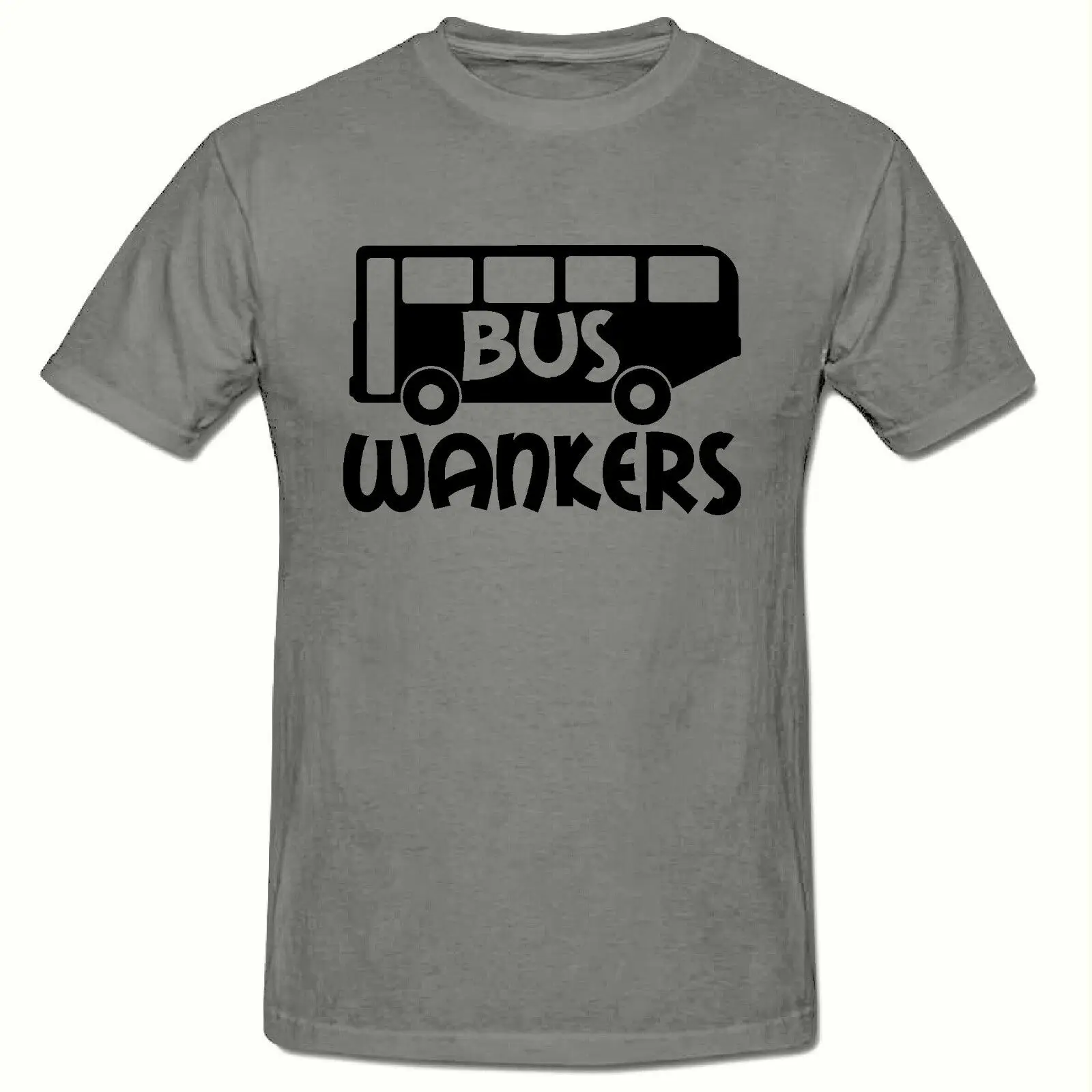 Автобус Wankers футболка забавная Новинка Мужская SM 2XL праздник олень нарядное
