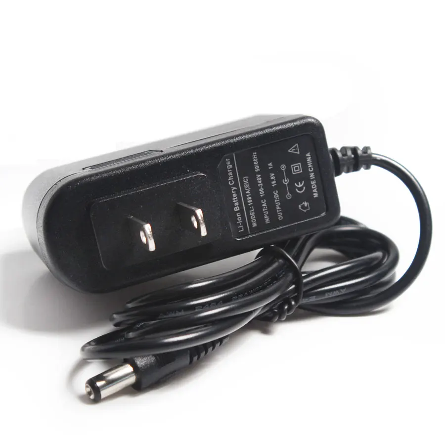 16,8 V 1000mA 1A 5,5*2,1 мм Питание адаптер EU/US/UK/AU разъем Зарядное устройство для литий Батарея 14,8 V