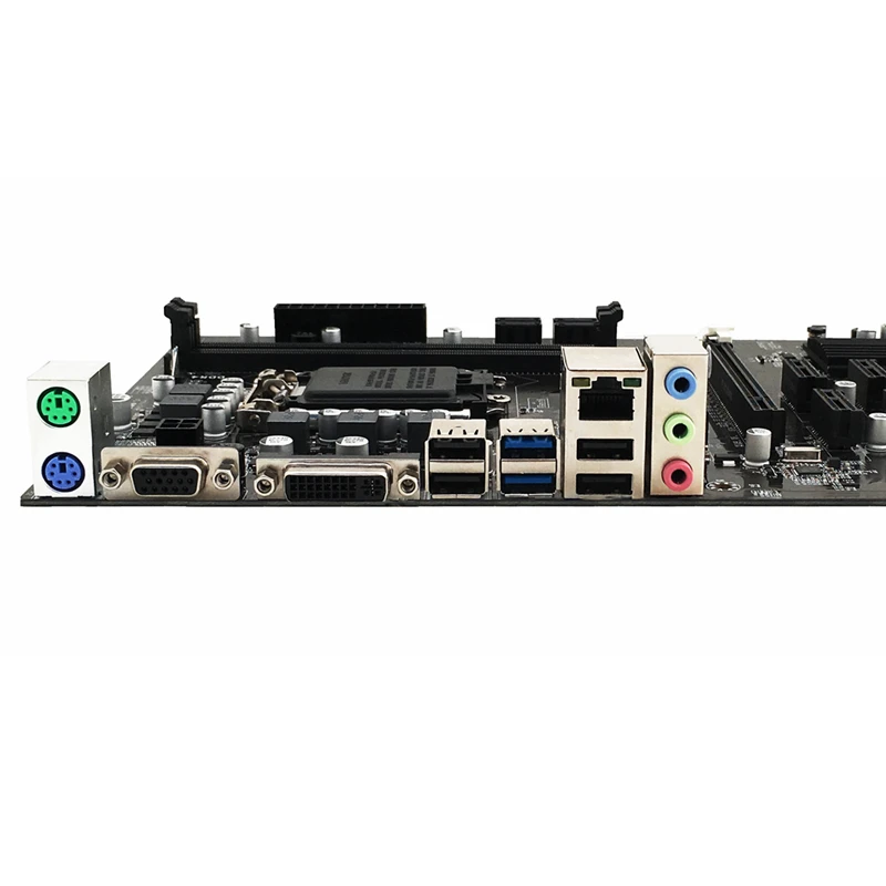295*190 мм новая материнская плата BTC B250 для майнинга 2* системная плата DDR4 4* SATA3.0 USB3.0 для сокета Inter LGA1151 поддержка 12 видеокарт