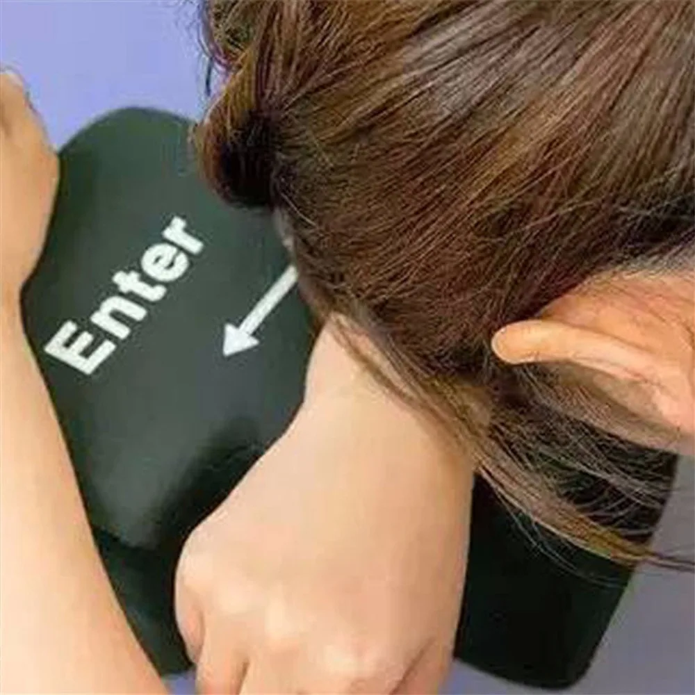 Новый Большой Введите супер размер ключ USB Nap подушка с кабелем офисный Рабочий