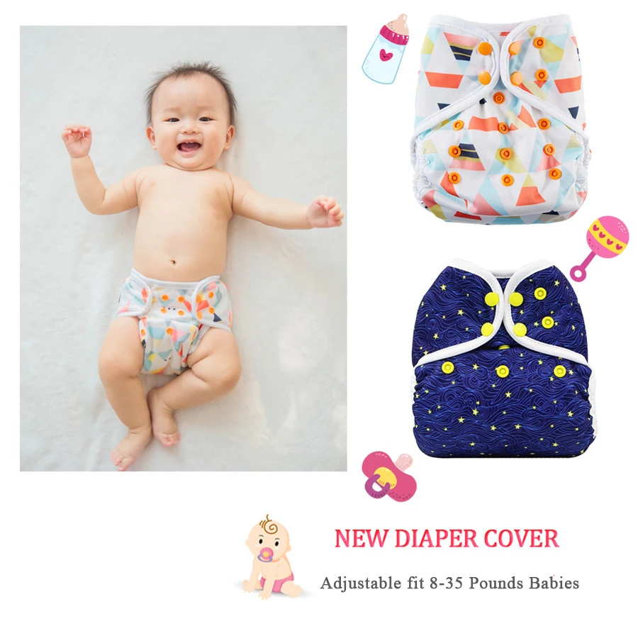 10 шт. водонепроницаемые дышащие тканевые подгузники 8 35 фунтов|cloth diapers baby|diaper