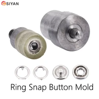 ring snap button mold 9mm prong snap button manual tool claw snap hand pressure machine die childrens clothing buckle use tools