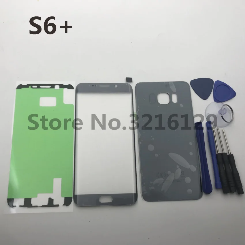 Новый оригинальный чехол для Samsung Galaxy S6 plus edge G928 G928F Задняя стеклянная крышка