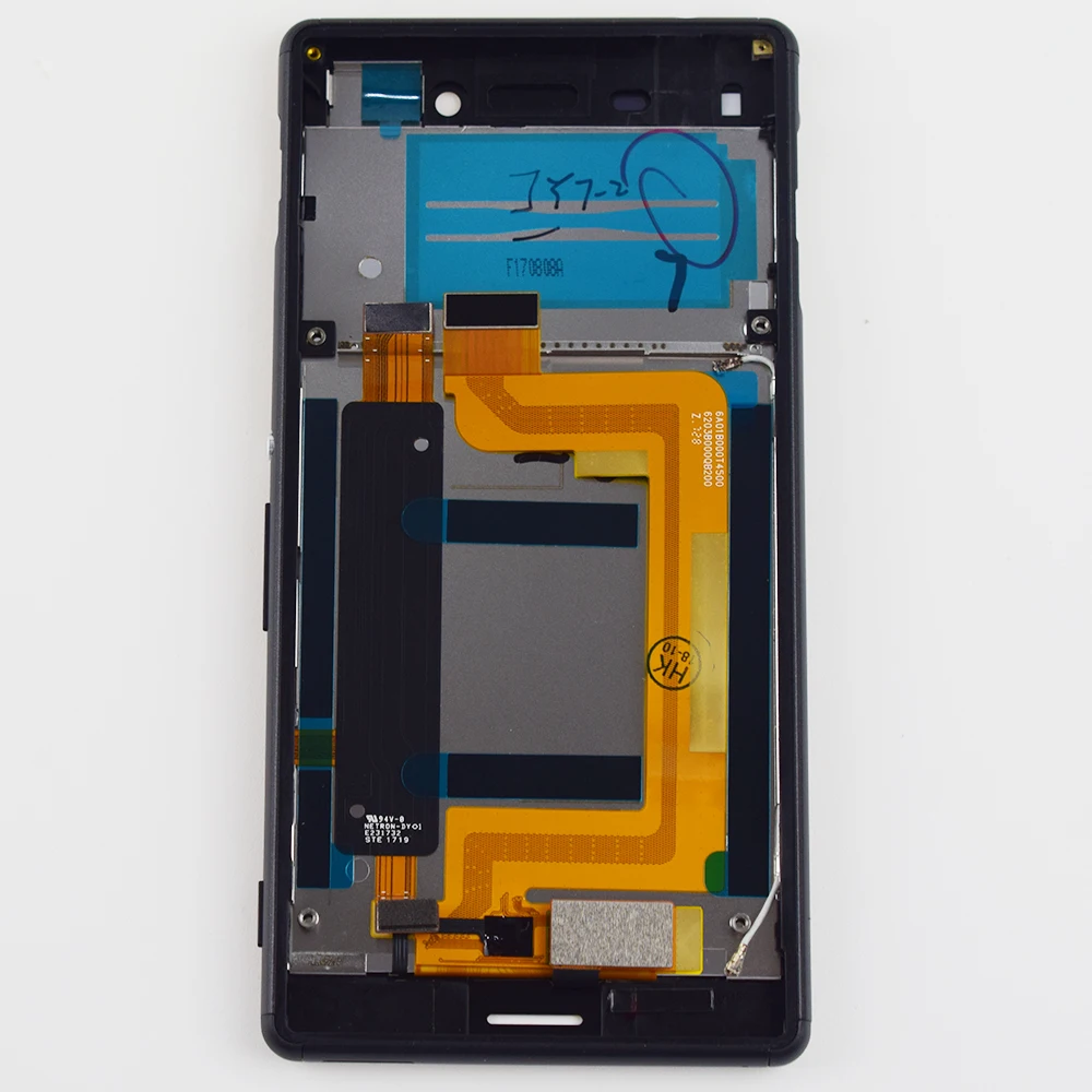 Для Sony Xperia M4 ЖК дисплей рамка сенсорный экран дигитайзер сенсор Стекло в сборе