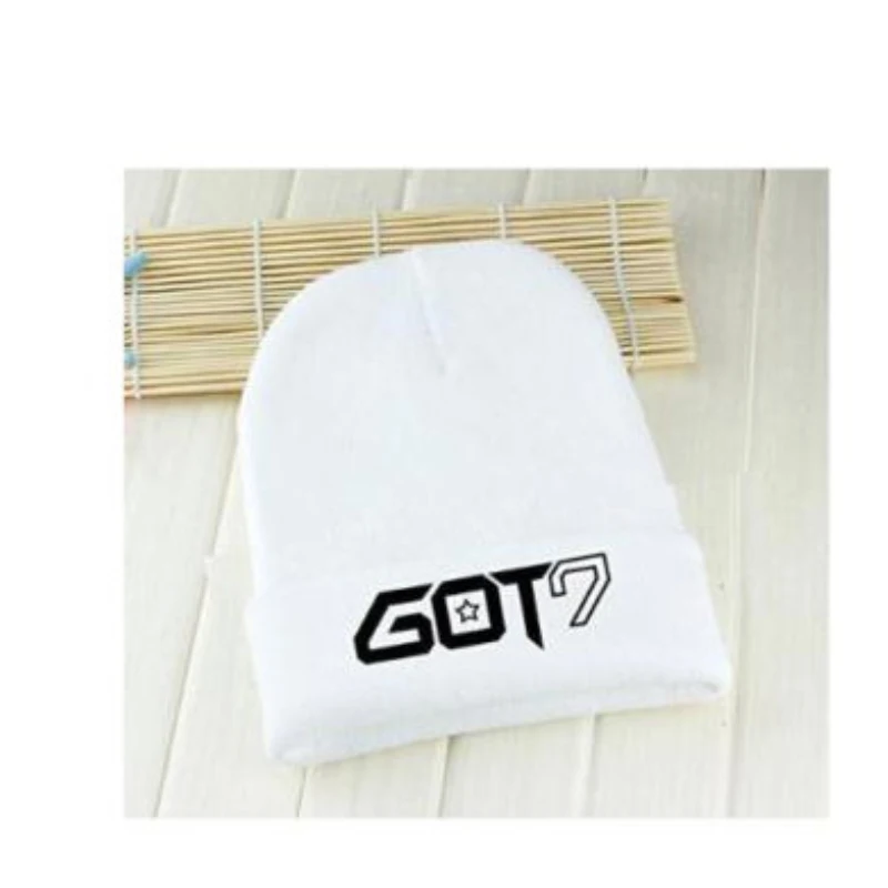 Трикотажная шапка Mainlead Got7 Kpop Jackson Beanie | Аксессуары для одежды